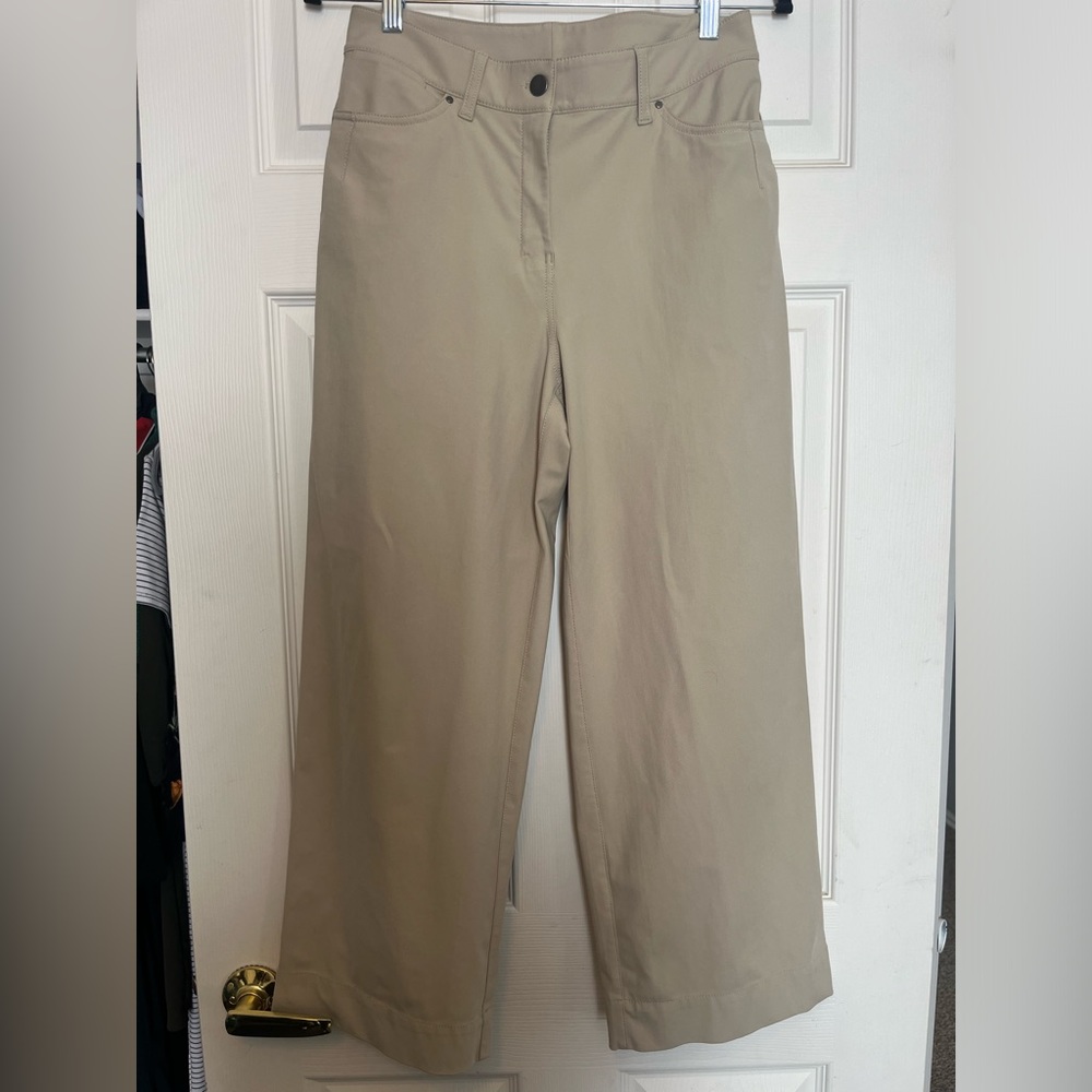 Lululemon CitySleek wide leg pant